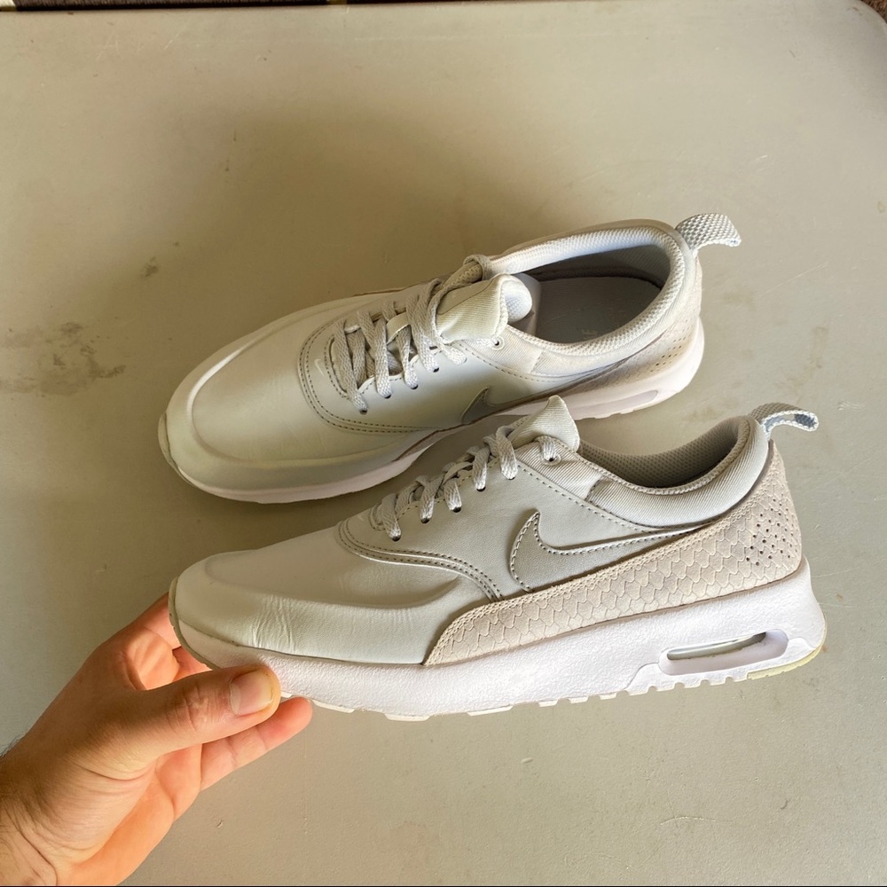 Womens Nike Air Max Thea Premium 'Pure Platinum'